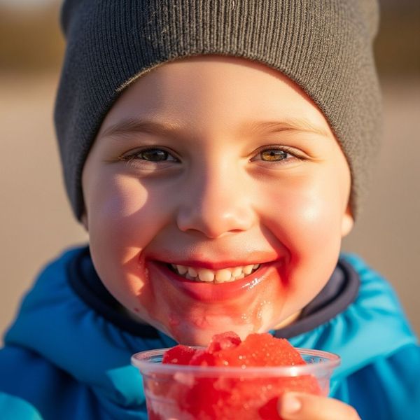 a child eating water ice Why Our Water Ice is Perfect for Your Next Fundraiser (3).jpg
