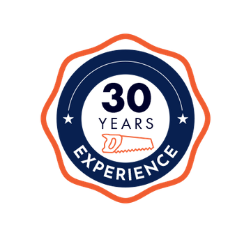 30 years experience badge