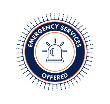 emergency services offered badge