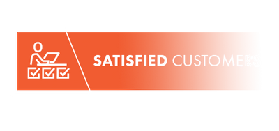 Satisfied Customer banner