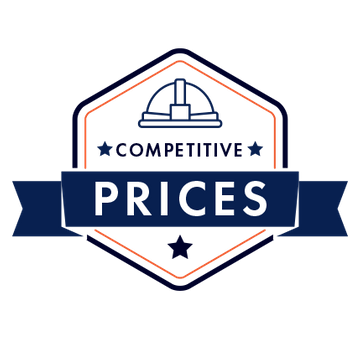 competitive prices badge