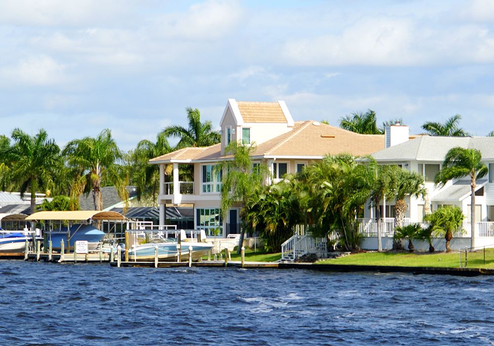 Image of a home in Cape Coral Florida