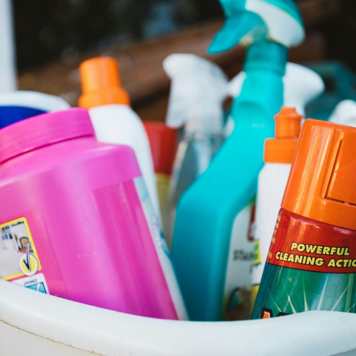 Cleaning supplies