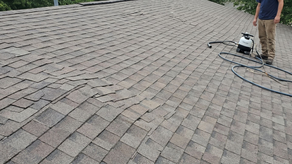 Clean rooftop. Clean rooftop.