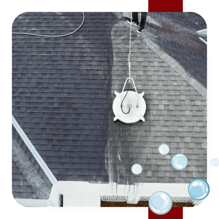 roof cleaning