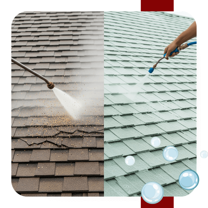 roof cleaning service