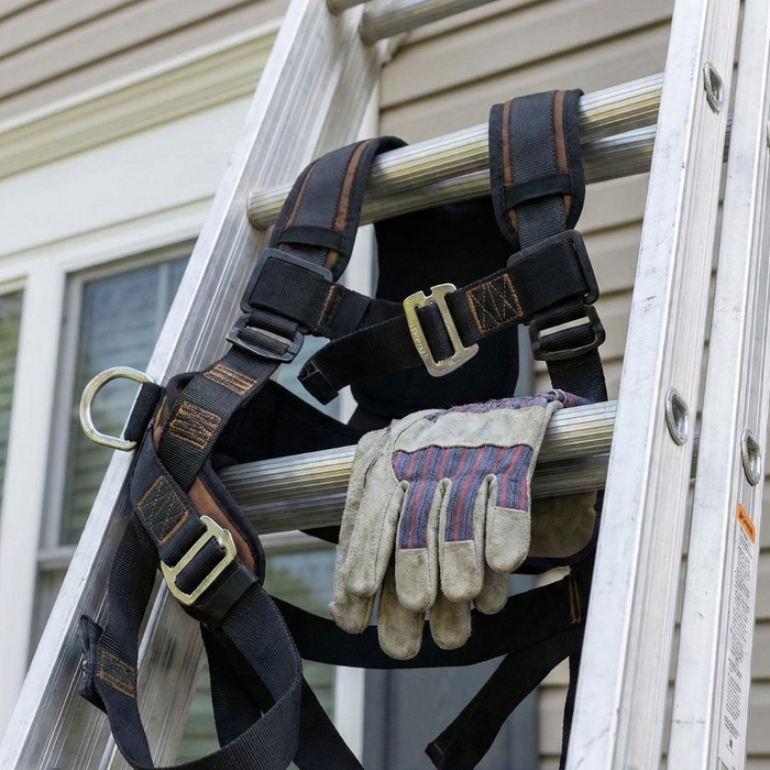 Gear on a ladder