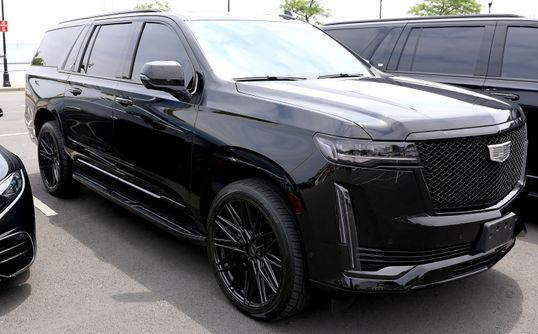 Luxury Cadillac SUV