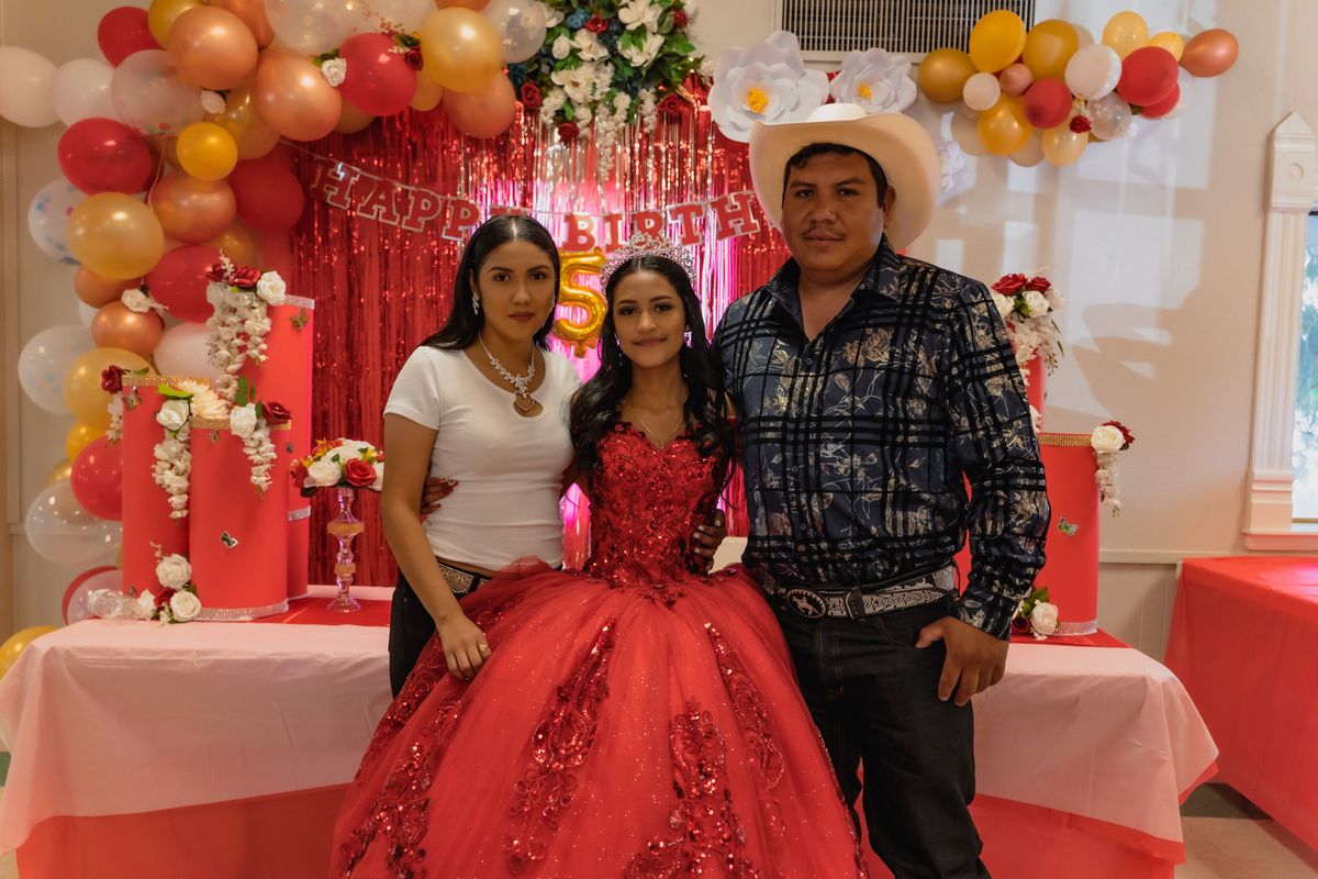 Veronica's Quinceañera