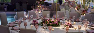 quinceanera party table