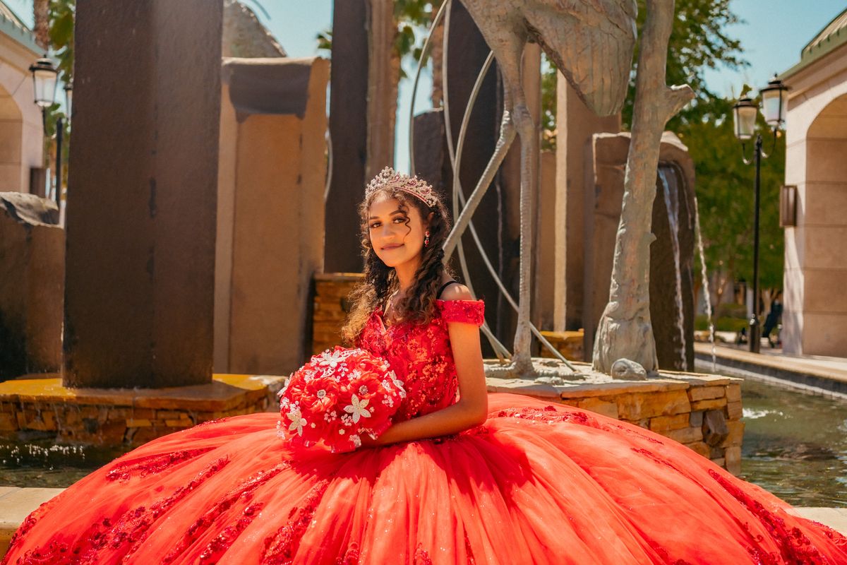 Veronica's Quinceañera Photoshoot