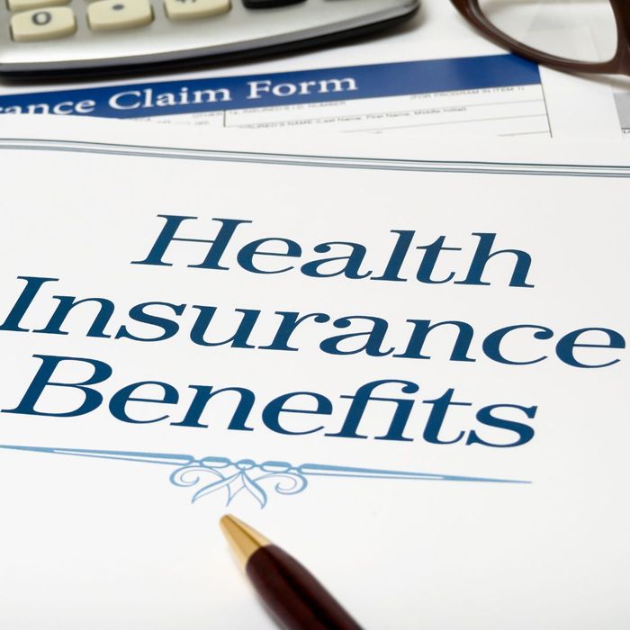 health insurance benefits paperwork