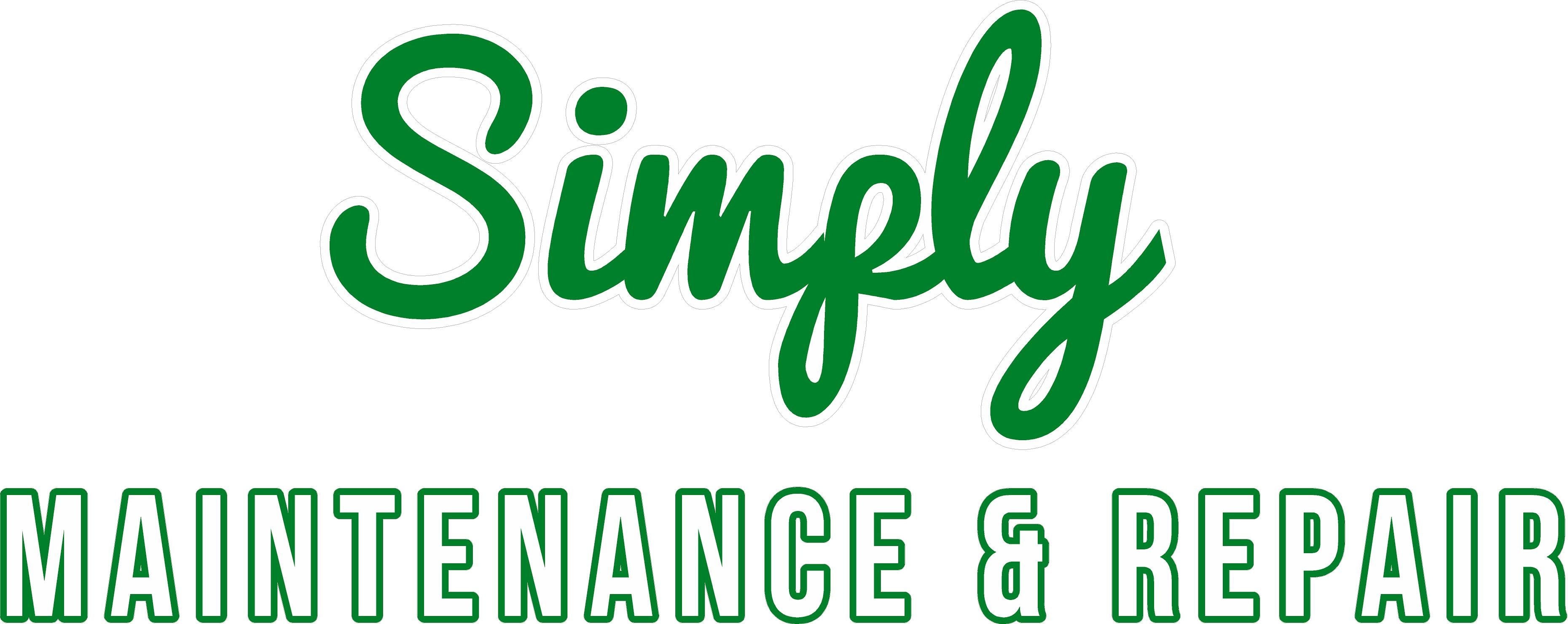 Simply maintenance and repair