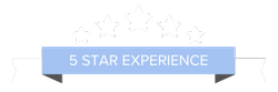 5 star experience.