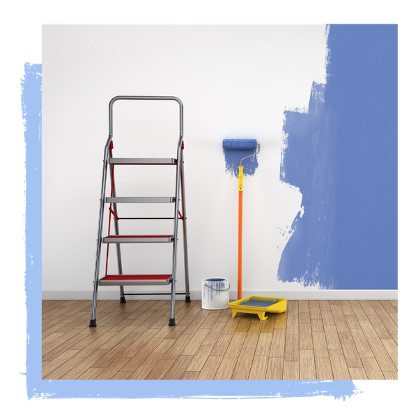 interior painting.