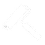 interior painting icon. 