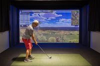 The Tee Box Virtual Golf, Sports Lounge, and More - The Tee Box