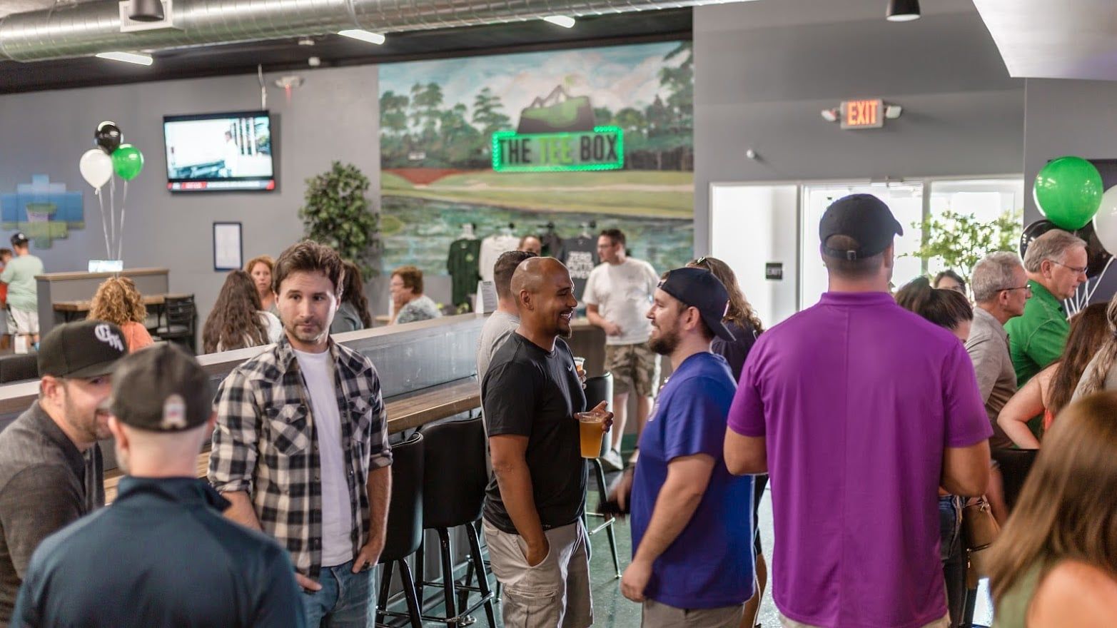 the tee box bar