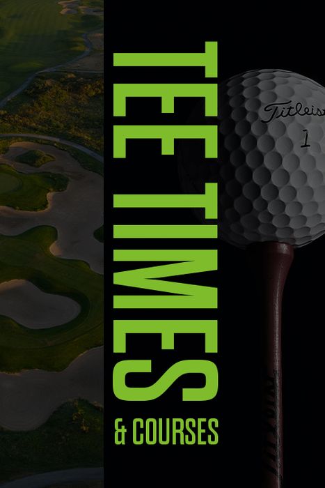 "tee times and courses" image