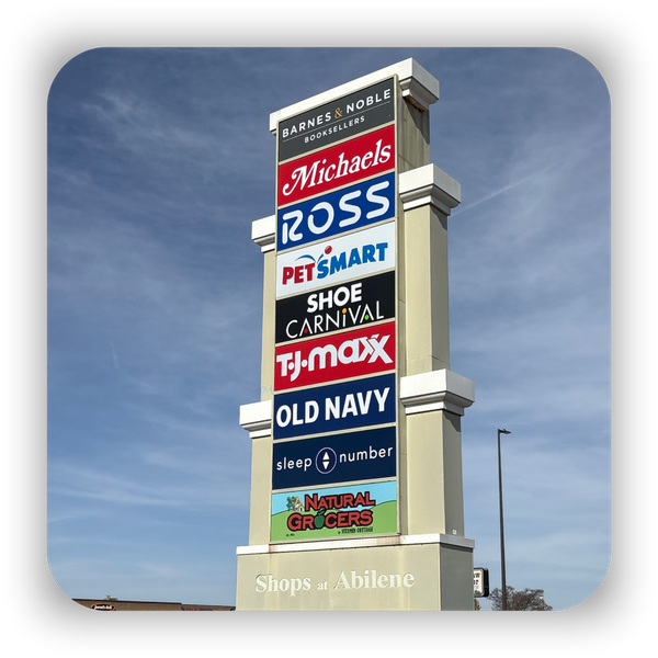 retail signs