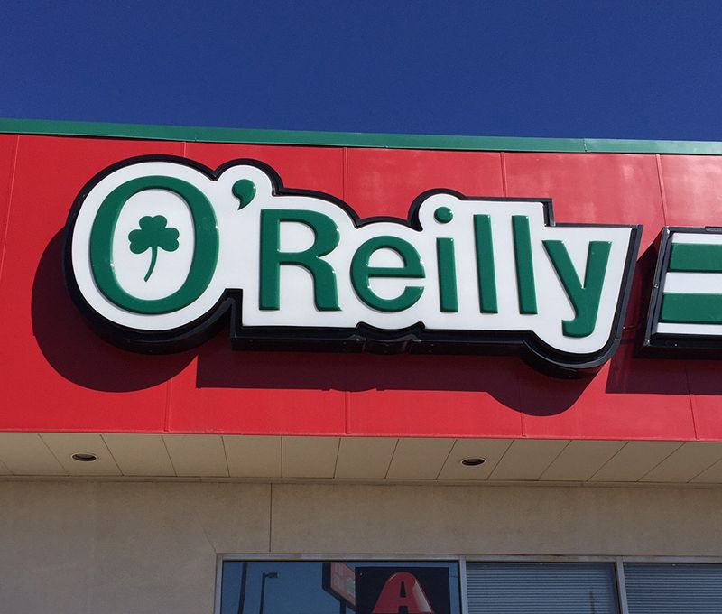 O'Reilly's sign