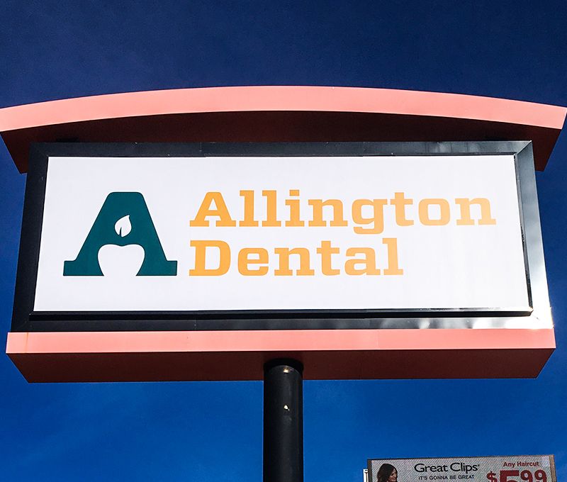 Allington Dental sign