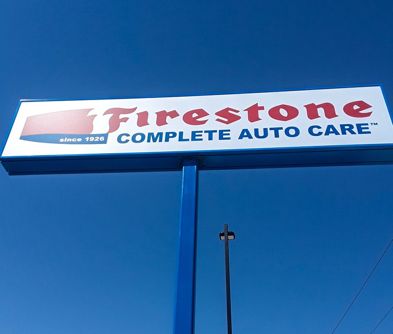 Firestone sign