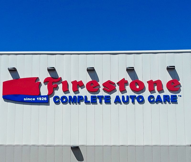Firestone Complete Auto Care sign