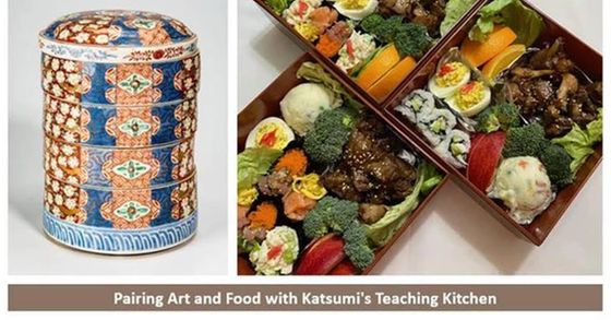 Pairing Art and Food with Katsumi's Teaching Kitchen