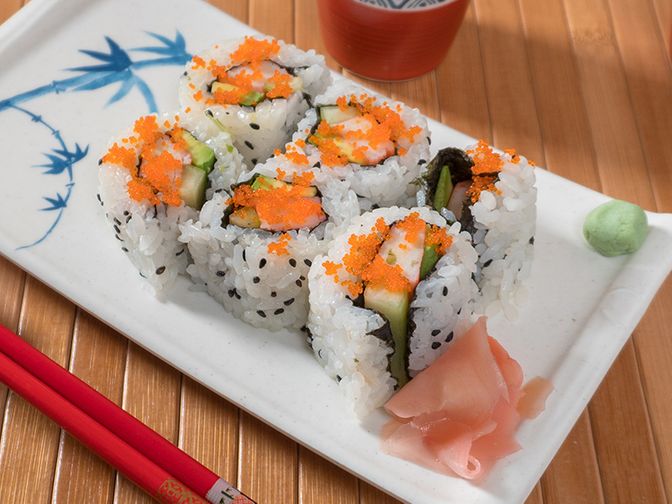 image of sushi