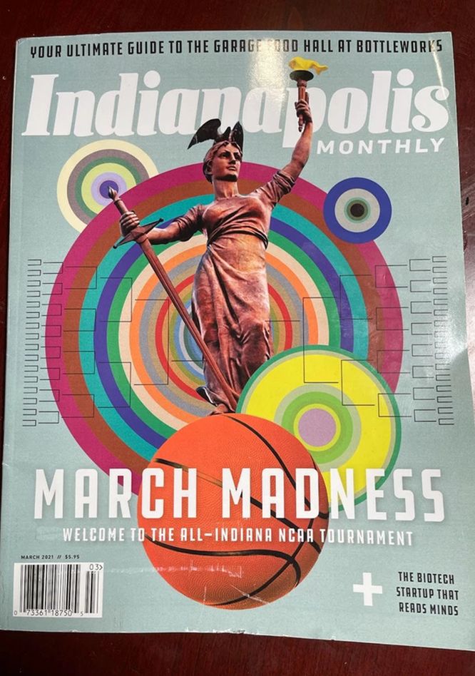 Cover of Indianapolis Monthly