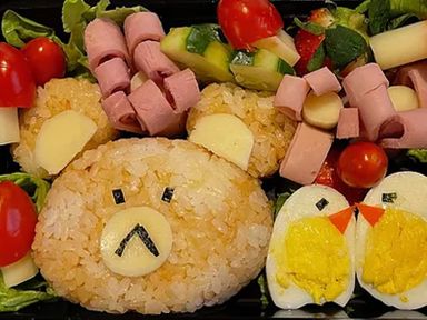 CHARACTER BENTO, COOKING CLASSES