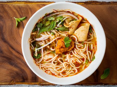 Image of a bowl of Ramen