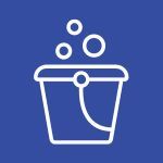 cleaning bucket icon