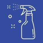 disinfectant icon