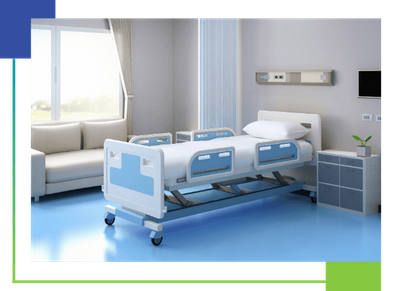 hospital bed