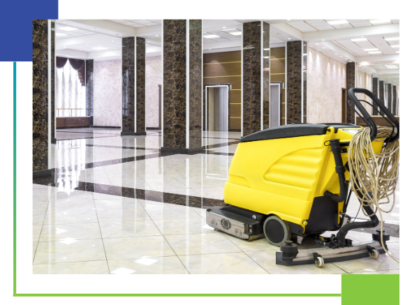 Floor cleaning machine