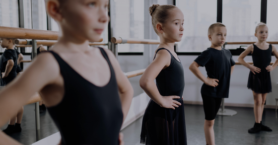 nervous dancers 