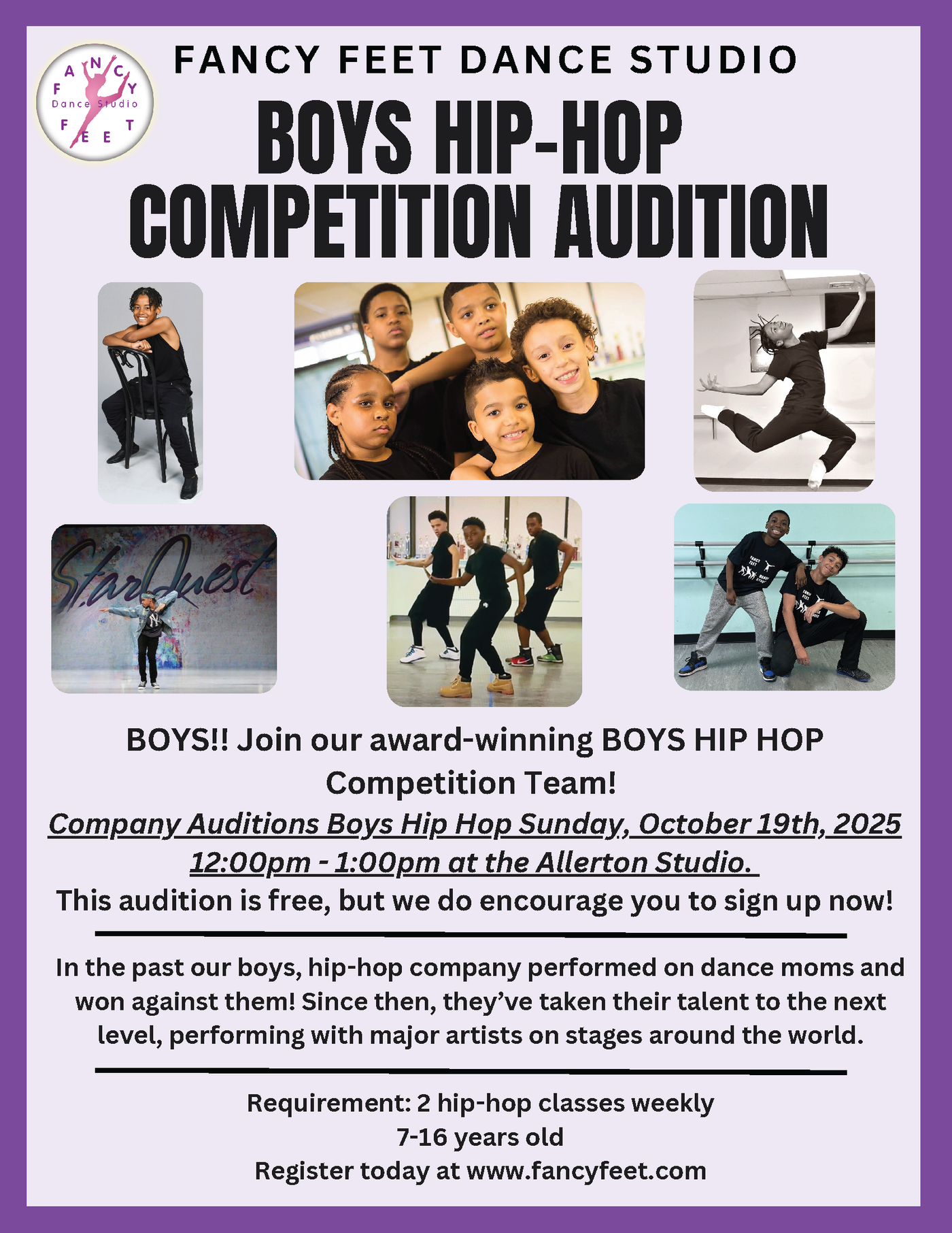 Boys Hip-hop  Competition Audition Flyer 2025.png