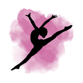 icon of a gymnast