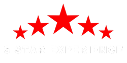 5 star experience.
