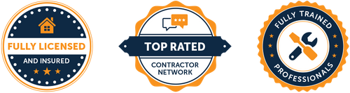 SNRG Contractor Network Trust Badges