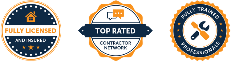 SNRG Contractor Network Trust Badges