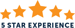 5 Star Experience Badge