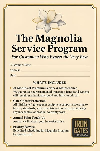 The Magnolia Service Program. The Magnolia Service Program.