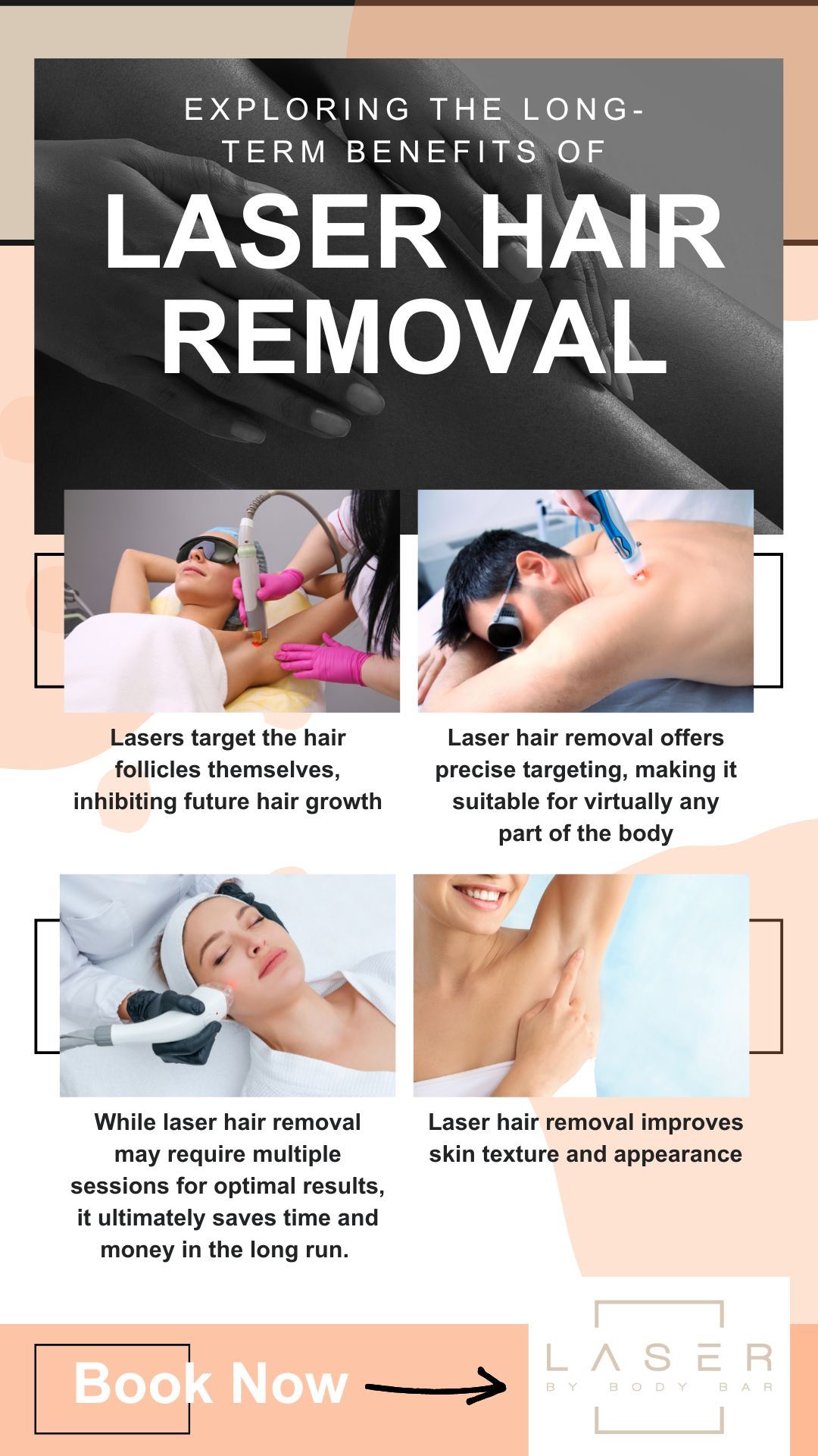 Exploring the Long-Term Benefits of Laser Hair Removal