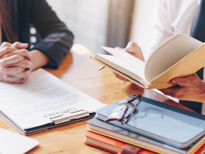 Client choosing an IP lawyer. Client choosing an IP lawyer.