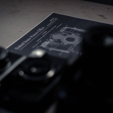 patent for camera