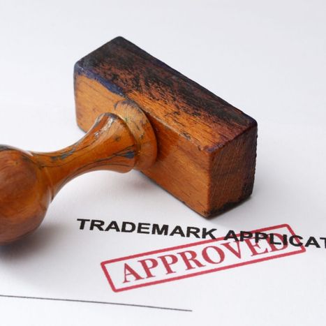 trademark approval stamp