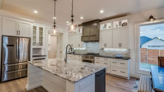 custom kitchen countertop
